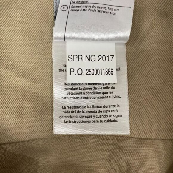 Carhartt FR Shirt Men's Size 3XL Flame Resistant Workwear Twill Khaki CAT 2 NEW - Picture 11 of 16